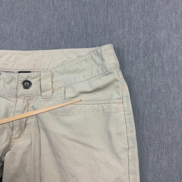 Patagonia Shorts Women 0 Beige All Wear Capris 100% Organic Cotton Bermuda 55392 - Picture 5 of 16